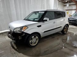 Salvage cars for sale from Copart Leroy, NY: 2011 KIA Soul +