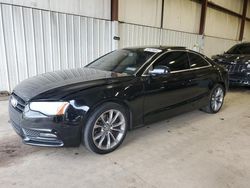 Salvage cars for sale at Pennsburg, PA auction: 2014 Audi A5 Premium