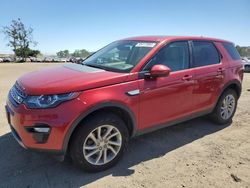 2016 Land Rover Discovery Sport HSE en venta en San Martin, CA