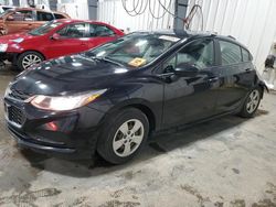 Salvage cars for sale at Ham Lake, MN auction: 2016 Chevrolet Cruze LS
