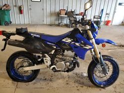Salvage motorcycles for sale at Franklin, WI auction: 2024 Suzuki DR-Z400 SM