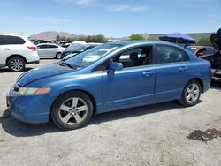 Salvage cars for sale from Copart Las Vegas, NV: 2006 Honda Civic EX