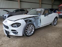 Salvage cars for sale at Houston, TX auction: 2017 Fiat 124 Spider Classica