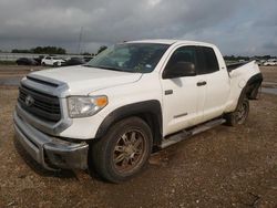 Toyota Tundra Double cab sr/sr5 salvage cars for sale: 2014 Toyota Tundra Double Cab SR/SR5