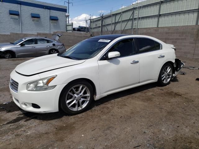 2010 Nissan Maxima S