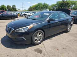 Salvage cars for sale at Moraine, OH auction: 2016 Hyundai Sonata SE