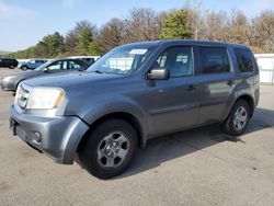 Salvage cars for sale from Copart Brookhaven, NY: 2010 Honda Pilot LX