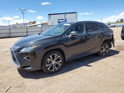 Salvage cars for sale at Colorado Springs, CO auction: 2017 Lexus RX 450H Base