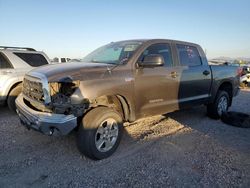 Toyota salvage cars for sale: 2012 Toyota Tundra Crewmax SR5