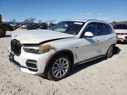 Salvage cars for sale from Copart West Warren, MA: 2023 BMW X5 XDRIVE45E