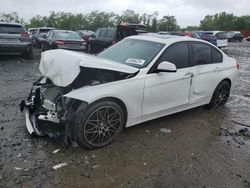 Salvage cars for sale at Baltimore, MD auction: 2015 BMW 328 I