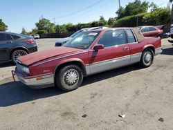 Carros salvage a la venta en subasta: 1988 Cadillac Eldorado