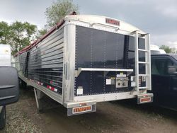 Salvage trucks for sale at Pekin, IL auction: 2018 Timpte Hopper
