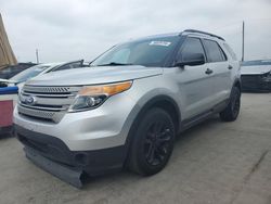 Ford salvage cars for sale: 2015 Ford Explorer