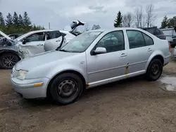 Salvage cars for sale from Copart Bowmanville, ON: 2005 Volkswagen Jetta GLS