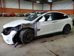 Salvage cars for sale from Copart Rocky View County, AB: 2019 Tesla Model X