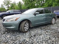 Salvage cars for sale at auction: 2008 Honda Accord EXL