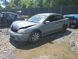 Salvage cars for sale at Waldorf, MD auction: 2007 Mitsubishi Galant ES