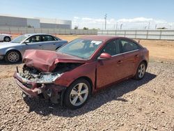 Salvage cars for sale from Copart Phoenix, AZ: 2015 Chevrolet Cruze LT