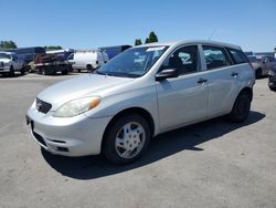 Salvage cars for sale at Hayward, CA auction: 2004 Toyota Corolla Matrix XR