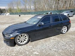 Salvage cars for sale from Copart Candia, NH: 2014 BMW 328 D Xdrive