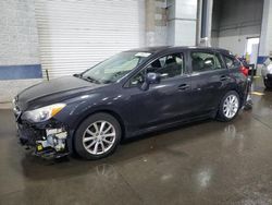 Salvage cars for sale at Ham Lake, MN auction: 2014 Subaru Impreza Premium