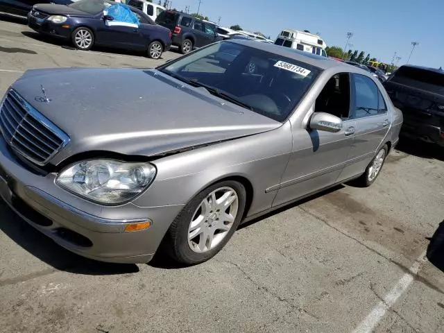 2005 Mercedes-Benz S 500