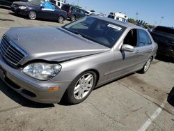 2005 Mercedes-Benz S 500 en venta en Vallejo, CA