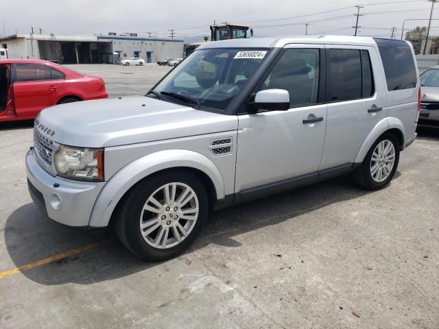 2011 Land Rover LR4 HSE