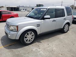 Land Rover LR4 salvage cars for sale: 2011 Land Rover LR4 HSE