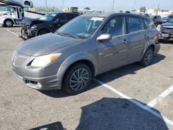 Salvage cars for sale at Van Nuys, CA auction: 2005 Pontiac Vibe