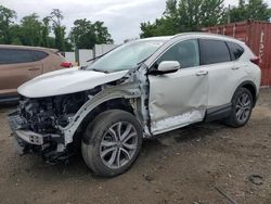 Vehiculos salvage en venta de Copart Baltimore, MD: 2022 Honda CR-V Touring