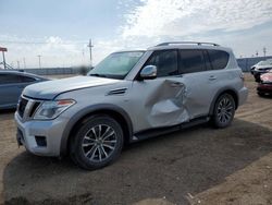 Salvage cars for sale at Greenwood, NE auction: 2020 Nissan Armada SV