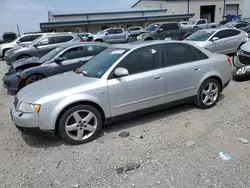 Salvage cars for sale at Earlington, KY auction: 2004 Audi A4 1.8T