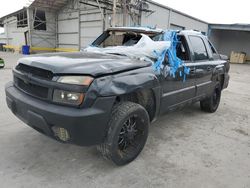 Vehiculos salvage en venta de Copart Corpus Christi, TX: 2003 Chevrolet Avalanche C1500