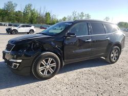 Vehiculos salvage en venta de Copart Leroy, NY: 2017 Chevrolet Traverse LT