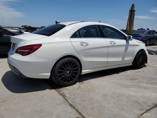 2019 Mercedes-Benz CLA 250