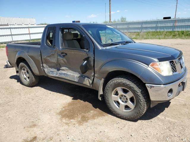 2007 Nissan Frontier King Cab LE