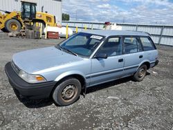 Salvage cars for sale from Copart Airway Heights, WA: 1988 Toyota Corolla DLX