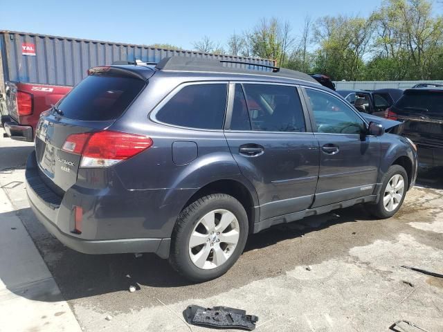 2012 Subaru Outback 2.5I Limited