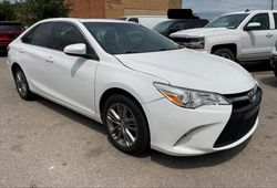 Copart GO Cars for sale at auction: 2016 Toyota Camry LE
