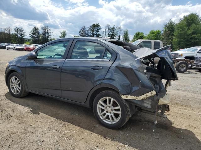 2014 Chevrolet Sonic LT