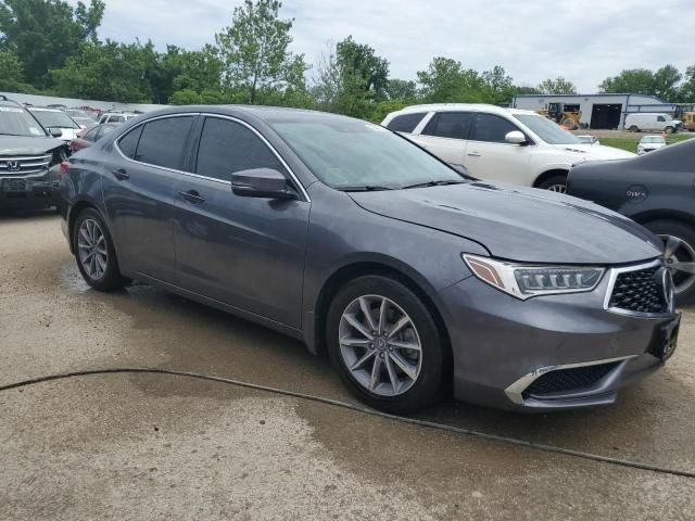 2018 Acura TLX