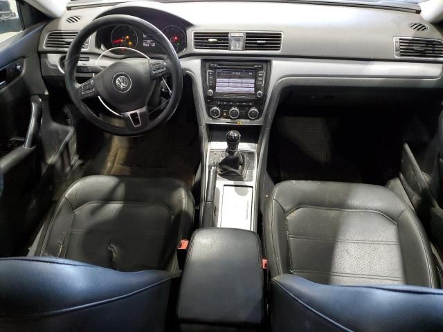 2012 Volkswagen Passat SE