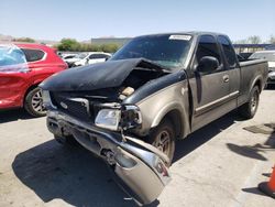 Salvage trucks for sale at Las Vegas, NV auction: 2003 Ford F150