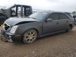 Salvage cars for sale from Copart Houston, TX: 2007 Cadillac STS