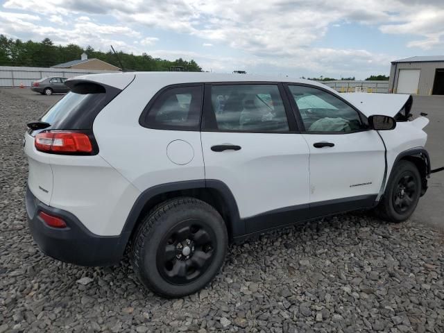 2014 Jeep Cherokee Sport