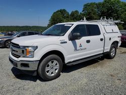 Salvage cars for sale from Copart Concord, NC: 2020 Ford F150 Supercrew