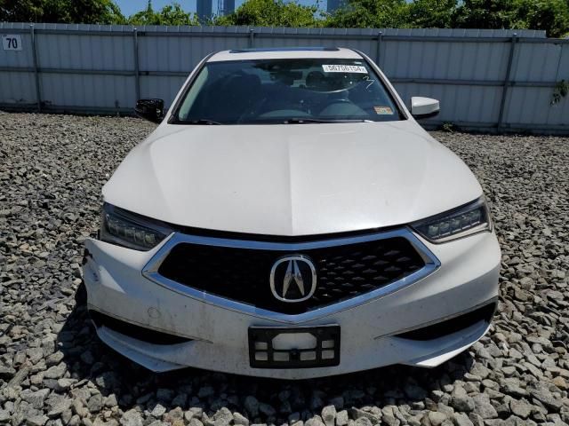 2018 Acura TLX Tech