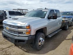 Salvage Trucks with No Bids Yet For Sale at auction: 2018 Chevrolet Silverado K3500 LT